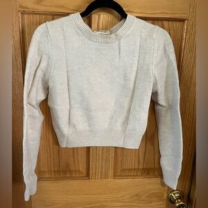 Wilfred Soft Cream Crew Neck Sweater